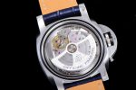 PAM1313 VSF 1:1 Best Edition Blue Dial on Blue Leather Strap P.9010 Clone - Image 9