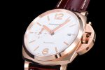 PAM1042 Luminor Due RG VSF Best Edition White Dial on Brown Leather Strap AXXXIV - Image 6