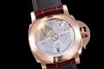 PAM1042 Luminor Due RG VSF Best Edition White Dial on Brown Leather Strap AXXXIV - Image 9