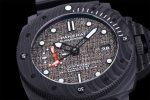 PAM1039 V Carbotech VSF 1:1 Best Edition Grey Sail Dial on Black Rubber Strap P.9010 Clone - Image 5