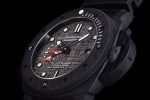 PAM1039 V Carbotech VSF 1:1 Best Edition Grey Sail Dial on Black Rubber Strap P.9010 Clone - Image 6
