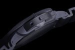PAM1039 V Carbotech VSF 1:1 Best Edition Grey Sail Dial on Black Rubber Strap P.9010 Clone - Image 8
