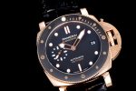 PAM974 Luminor Submersible RG VSF 1:1 Best Edition on Black Rubber Strap AXXXIV - Image 2