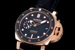 PAM974 Luminor Submersible RG VSF 1:1 Best Edition on Black Rubber Strap AXXXIV - Image 3