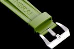 PAM1056 V GMT VSF 1:1 Best Edition Green Dial on Green Rubber Strap P.9011 Super Clone - Image 8