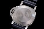 PAM692 T Titanium VSF 1:1 Best Edition on Black Rubber Strap P.9010 Super Clone (Free Nylon Strap) - Image 8