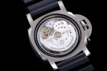 PAM692 T Titanium VSF 1:1 Best Edition on Black Rubber Strap P.9010 Super Clone (Free Nylon Strap) - Image 9