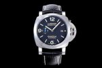 PAM1312 W VSF 1:1 Best Edition Black Dial on Black Leather Strap P.9010 Clone