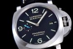 PAM1312 W VSF 1:1 Best Edition Black Dial on Black Leather Strap P.9010 Clone - Image 5