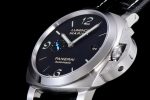 PAM1312 W VSF 1:1 Best Edition Black Dial on Black Leather Strap P.9010 Clone - Image 6