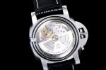 PAM1312 W VSF 1:1 Best Edition Black Dial on Black Leather Strap P.9010 Clone - Image 9