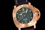 PAM382 N Bronzo VSF 1:1 Best Edition on Brown Distressed Calfskin Strap P.9000 Super Clone V2 - Image 2