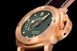 PAM382 N Bronzo VSF 1:1 Best Edition on Brown Distressed Calfskin Strap P.9000 Super Clone V2 - Image 6