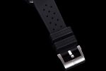 Fifty Fathoms 5008B Barakuda SS 1:1 GSF Best Edition Black Dial on Black Rubber Strap A1151 - Image 2
