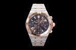 Chronomat B01 42mm SS/RG TF 1:1 Best Edition Brown Dial on SS/RG Bracelet A7750
