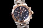 Chronomat B01 42mm SS/RG TF 1:1 Best Edition Brown Dial on SS/RG Bracelet A7750 - Image 2