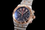 Chronomat B01 42mm SS/RG TF 1:1 Best Edition Brown Dial on SS/RG Bracelet A7750 - Image 3