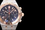 Chronomat B01 42mm SS/RG TF 1:1 Best Edition Brown Dial on SS/RG Bracelet A7750 - Image 4