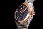 Chronomat B01 42mm SS/RG TF 1:1 Best Edition Brown Dial on SS/RG Bracelet A7750 - Image 6