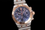 Chronomat B01 42mm SS/RG TF 1:1 Best Edition Blue Dial on SS/RG Bracelet A7750 - Image 2