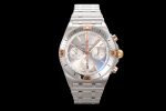 Chronomat B01 42mm SS/RG TF 1:1 Best Edition Silver Dial on SS Bracelet A7750