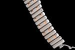 Chronomat B01 42mm SS/RG TF 1:1 Best Edition Silver Dial on SS Bracelet A7750 - Image 7