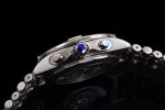 Chronomat B01 42mm SS TF 1:1 Best Edition Black Dial on SS Bracelet A7750 - Image 8