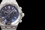 Chronomat B01 42mm SS TF 1:1 Best Edition Blue Dial on SS Bracelet A7750 - Image 3