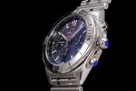 Chronomat B01 42mm SS TF 1:1 Best Edition Blue Dial on SS Bracelet A7750 - Image 5