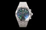 Chronomat B01 42mm SS TF 1:1 Best Edition Green Dial on SS Bracelet A7750