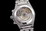 Chronomat B01 42mm SS TF 1:1 Best Edition Pink Dial on SS Bracelet A7750 - Image 9