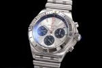 Chronomat B01 42mm SS TF 1:1 Best Edition Silver Dial on SS Bracelet A7750 - Image 3