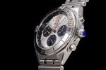 Chronomat B01 42mm SS TF 1:1 Best Edition Silver Dial on SS Bracelet A7750 - Image 6