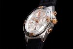 Chronomat B01 42mm SS/RG TF 1:1 Best Edition Silver Dial on Black Rubber Strap A7750 - Image 6