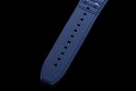 Chronomat B01 42mm SS/RG TF 1:1 Best Edition Blue Dial on Blue Rubber Strap A7750 - Image 8