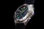 Chronomat B01 42mm SS TF 1:1 Best Edition Green Dial on Black Rubber Strap A7750 - Image 6