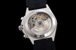 Chronomat B01 42mm SS TF 1:1 Best Edition Green Dial on Black Rubber Strap A7750 - Image 9