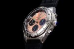 Chronomat B01 42mm SS TF 1:1 Best Edition Brown Dial on Black Rubber Strap A7750 - Image 6