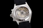 Chronomat B01 42mm SS TF 1:1 Best Edition Brown Dial on Black Rubber Strap A7750 - Image 9