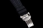 Chronomat B01 42mm SS TF 1:1 Best Edition Silver Dial on Black Rubber Strap A7750 - Image 7