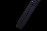 Chronomat B01 42mm SS TF 1:1 Best Edition Silver Dial on Black Rubber Strap A7750 - Image 8