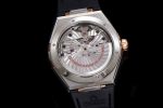 Constellation Black Ceramic SS/RG SBF 1:1 Best Edition White Dial on Black Gummy Strap A8900 Super Clone - Image 9
