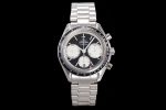 Speedmaster Racing Master SS HKF Best Edition Black/White Dial on SS Bracelet A7750