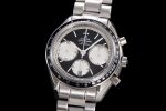Speedmaster Racing Master SS HKF Best Edition Black/White Dial on SS Bracelet A7750 - Image 3