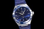 Constellation Blue Ceramic SS SBF 1:1 Best Edition Blue Dial on Blue Gummy Strap A8900 Super Clone - Image 2