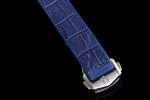 Constellation Blue Ceramic SS SBF 1:1 Best Edition Blue Dial on Blue Gummy Strap A8900 Super Clone - Image 7