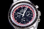 Speedmaster TinTin OMF 1:1 Best Edition Black Dial on SS Bracelet Manual Winding Chrono Movement - Image 5