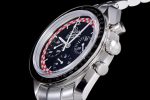 Speedmaster TinTin OMF 1:1 Best Edition Black Dial on SS Bracelet Manual Winding Chrono Movement - Image 6