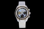 Speedmaster 50th Anniversary of The Moon Landing OMF Best Edition on SS Bracelet Manual Winding Chrono Movement