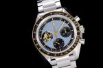 Speedmaster 50th Anniversary of The Moon Landing OMF Best Edition on SS Bracelet Manual Winding Chrono Movement - Image 2